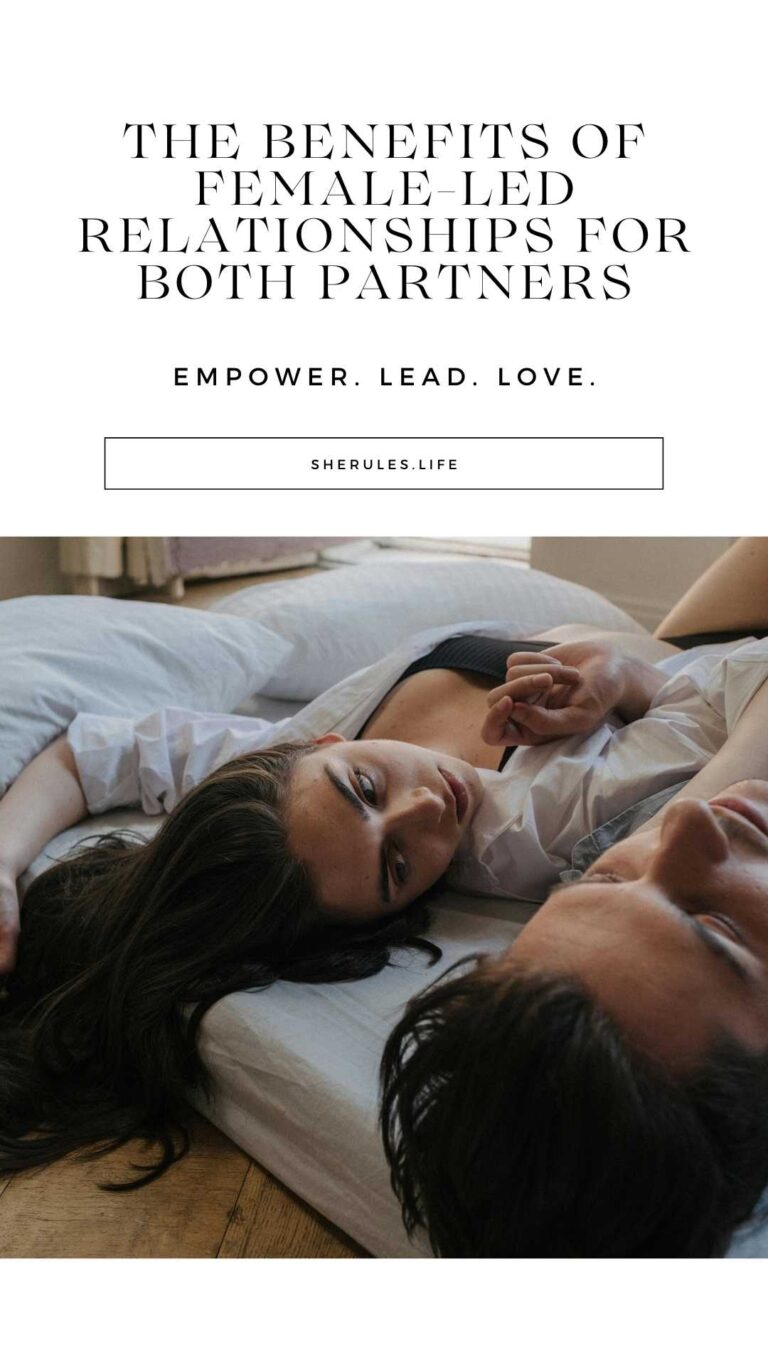 The Benefits of Female-Led Relationships for Both Partners